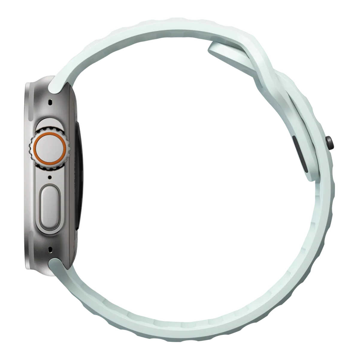Ремінець NOMAD Sport Band для Apple Watch 42/44/45/46/49mm - Icy Blue Glow (NM01123385)