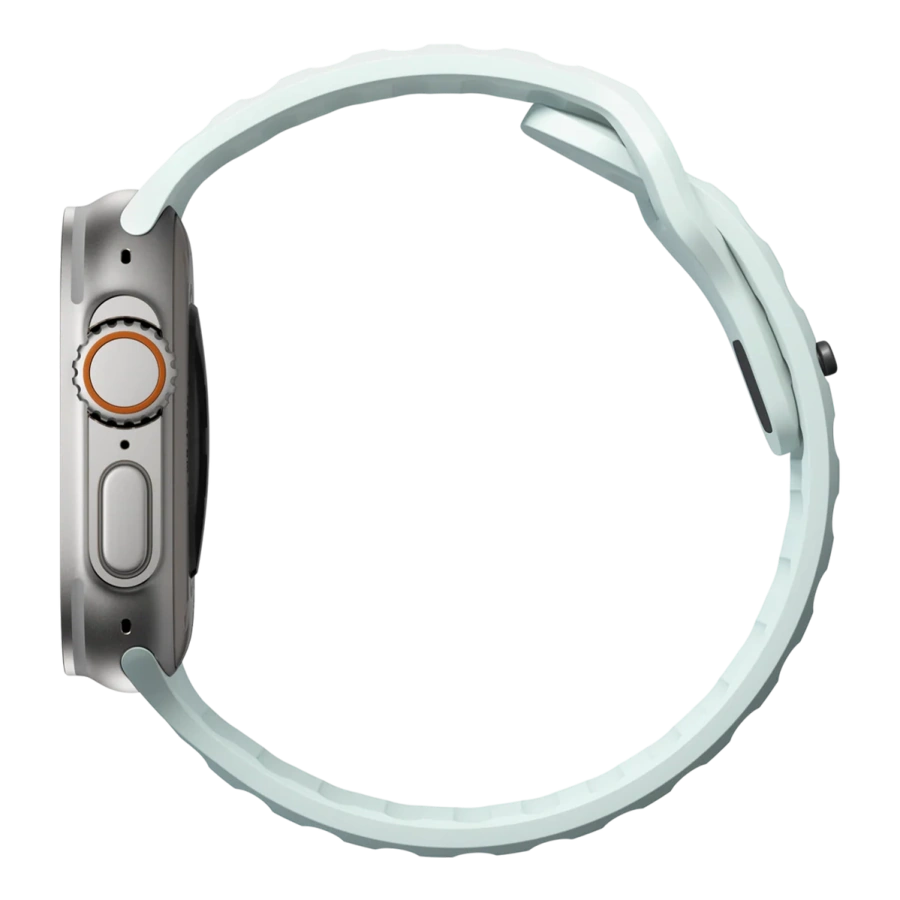 Ремінець NOMAD Sport Band для Apple Watch 42/44/45/46/49mm - Icy Blue Glow (NM01123385)