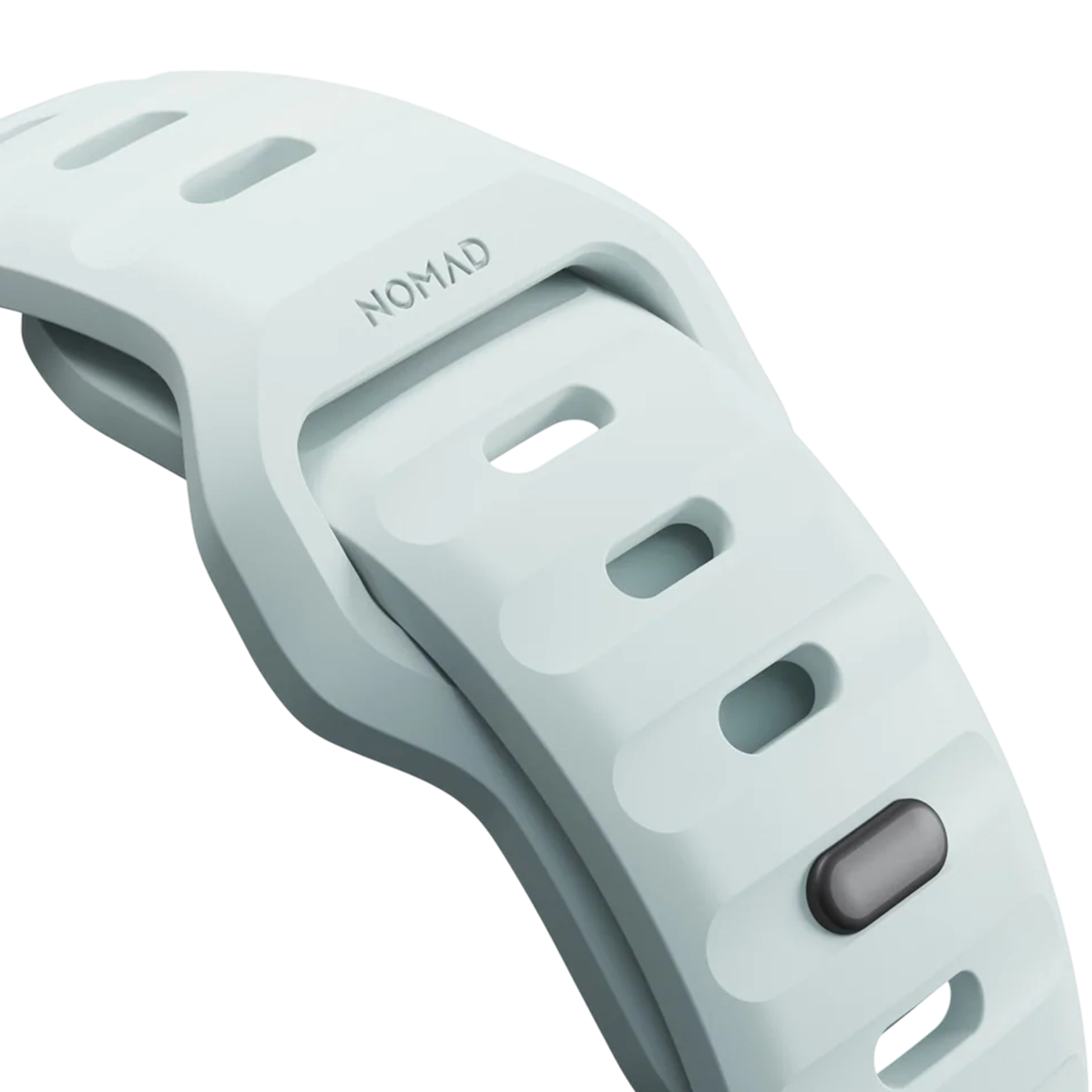 Ремінець NOMAD Sport Band для Apple Watch 42/44/45/46/49mm - Icy Blue Glow (NM01123385)