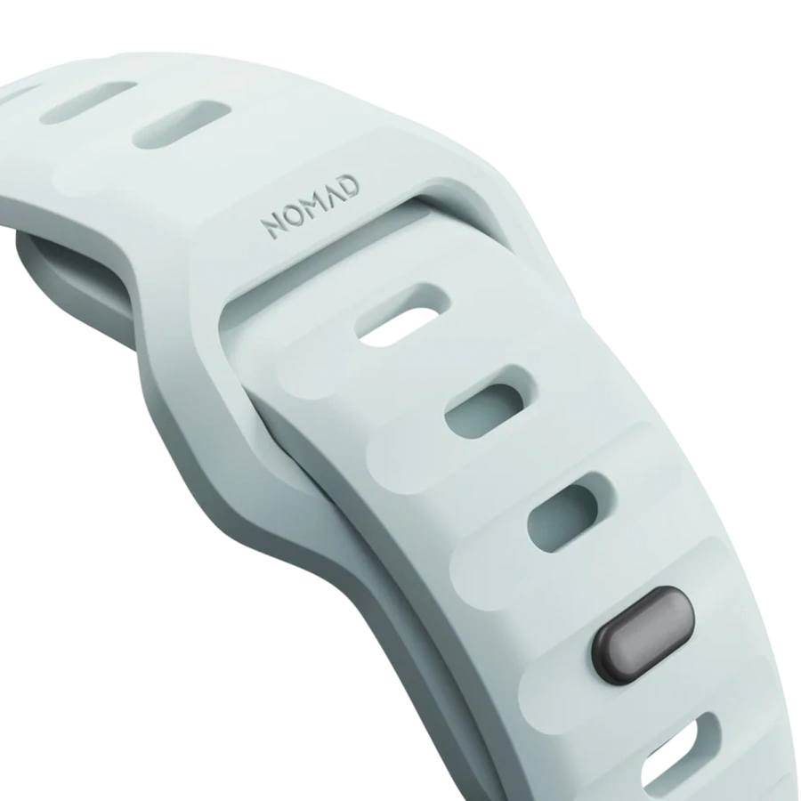 Ремінець NOMAD Sport Band для Apple Watch 42/44/45/46/49mm - Icy Blue Glow (NM01123385)