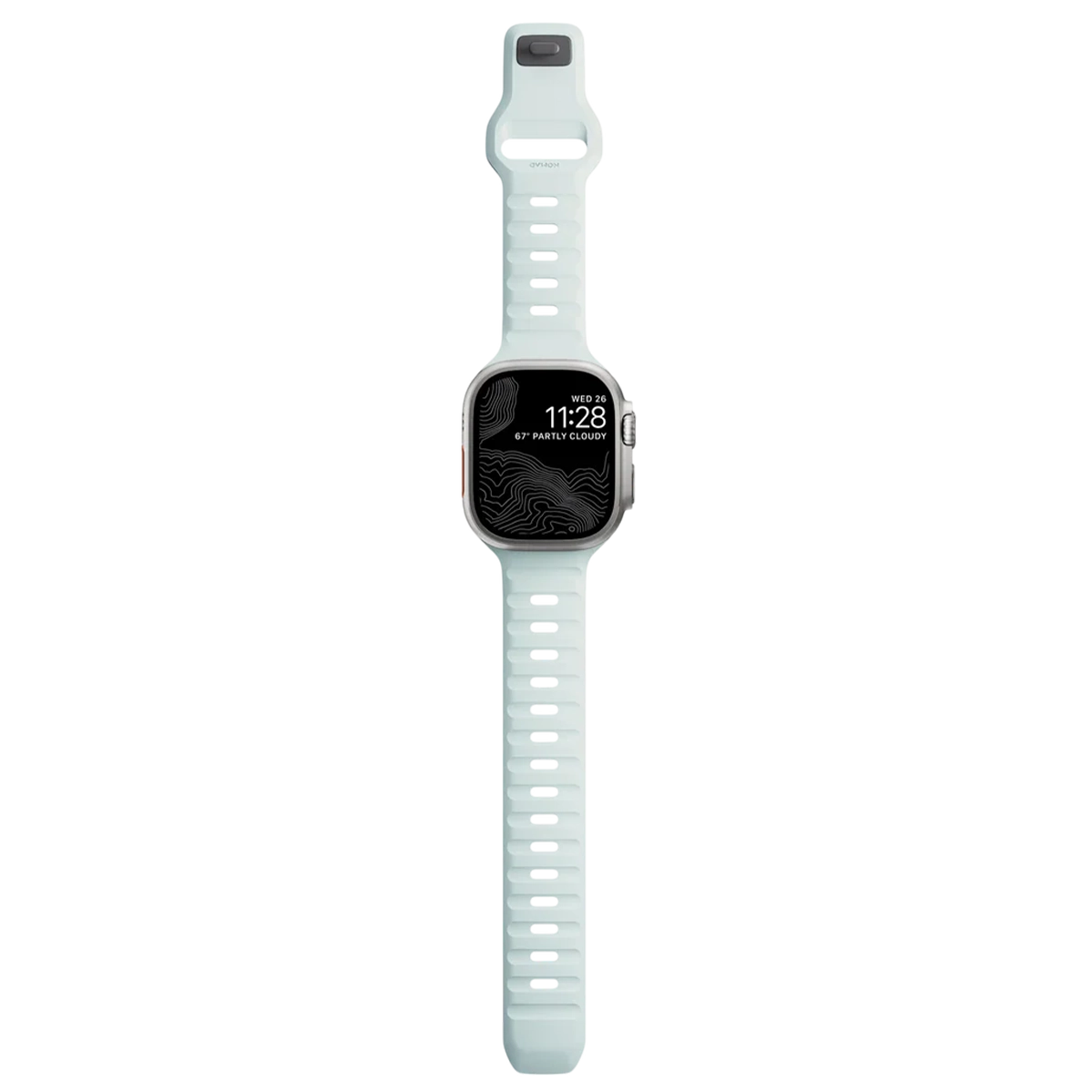 Ремінець NOMAD Sport Band для Apple Watch 42/44/45/46/49mm - Icy Blue Glow (NM01123385)