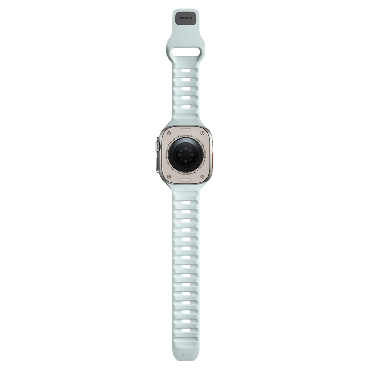 Ремінець NOMAD Sport Band для Apple Watch 42/44/45/46/49mm - Icy Blue Glow (NM01123385)