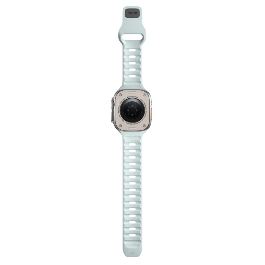 Ремінець NOMAD Sport Band для Apple Watch 42/44/45/46/49mm - Icy Blue Glow (NM01123385)