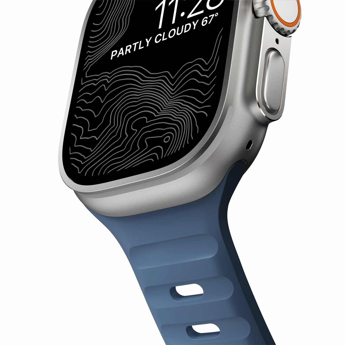 Ремінець NOMAD Sport Band для Apple Watch 42/44/45/46/49mm - Naval Blue (NM014919858)