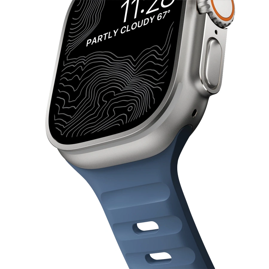 Ремінець NOMAD Sport Band для Apple Watch 42/44/45/46/49mm - Naval Blue (NM014919858)