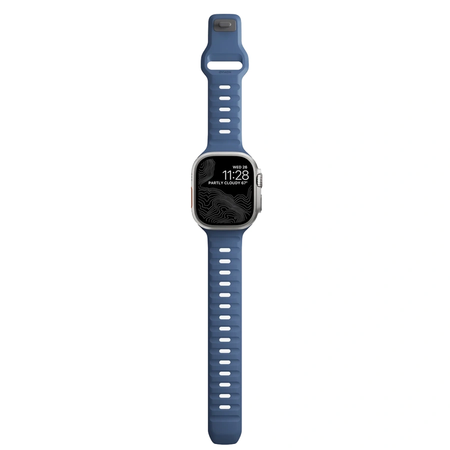Ремінець NOMAD Sport Band для Apple Watch 42/44/45/46/49mm - Naval Blue (NM014919858)