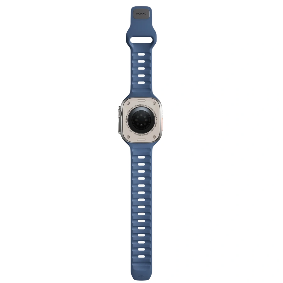 Ремінець NOMAD Sport Band для Apple Watch 42/44/45/46/49mm - Naval Blue (NM014919858)