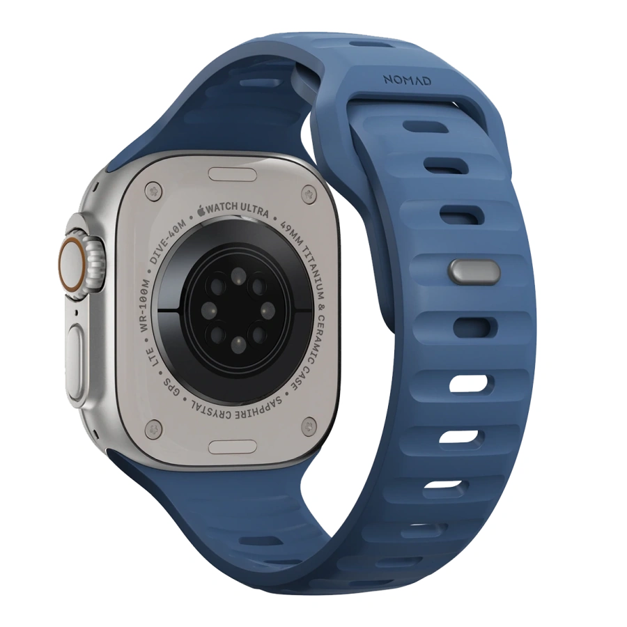 Ремінець NOMAD Sport Band для Apple Watch 42/44/45/46/49mm - Naval Blue (NM014919858)