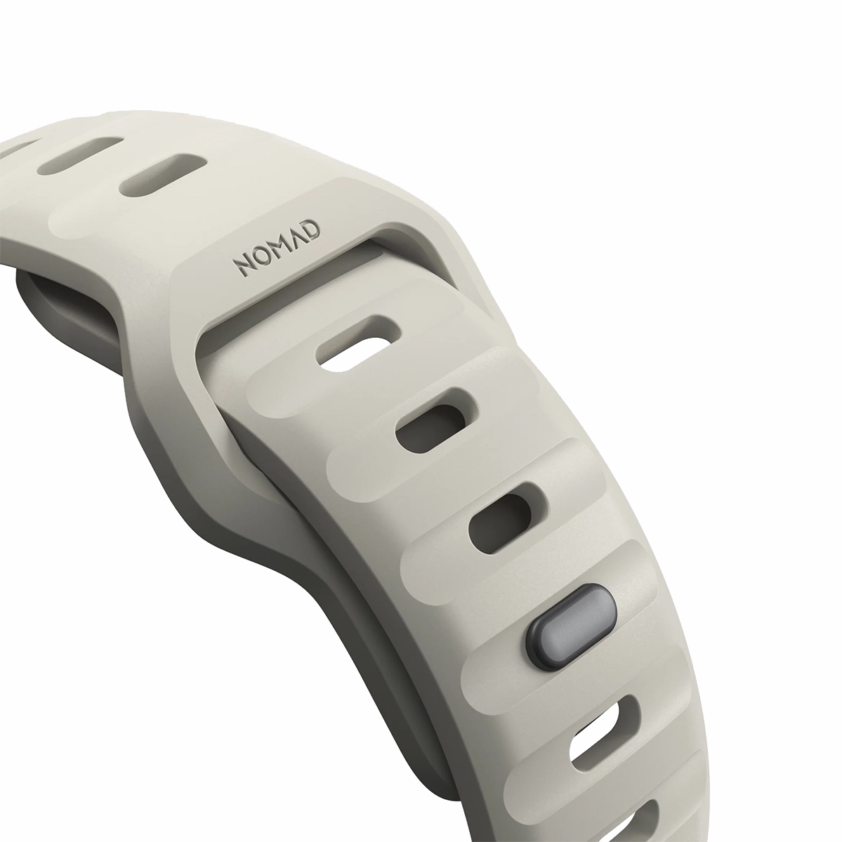 Ремінець NOMAD Sport Band для Apple Watch 42/44/45/46/49mm - Stone (NM014896858)