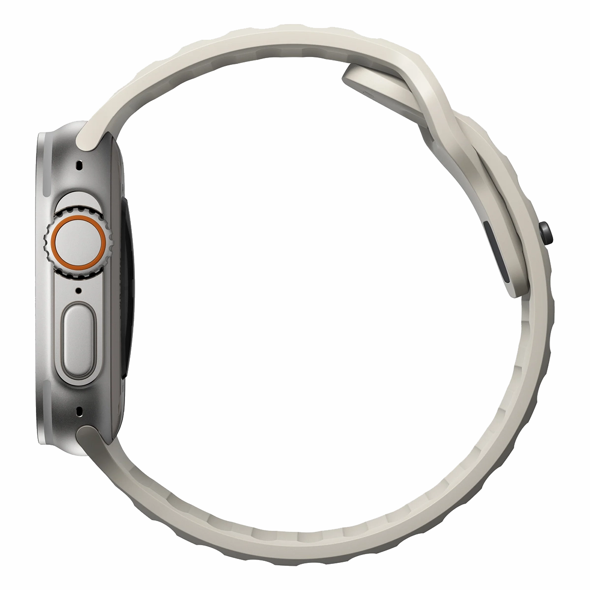 Ремінець NOMAD Sport Band для Apple Watch 42/44/45/46/49mm - Stone (NM014896858)