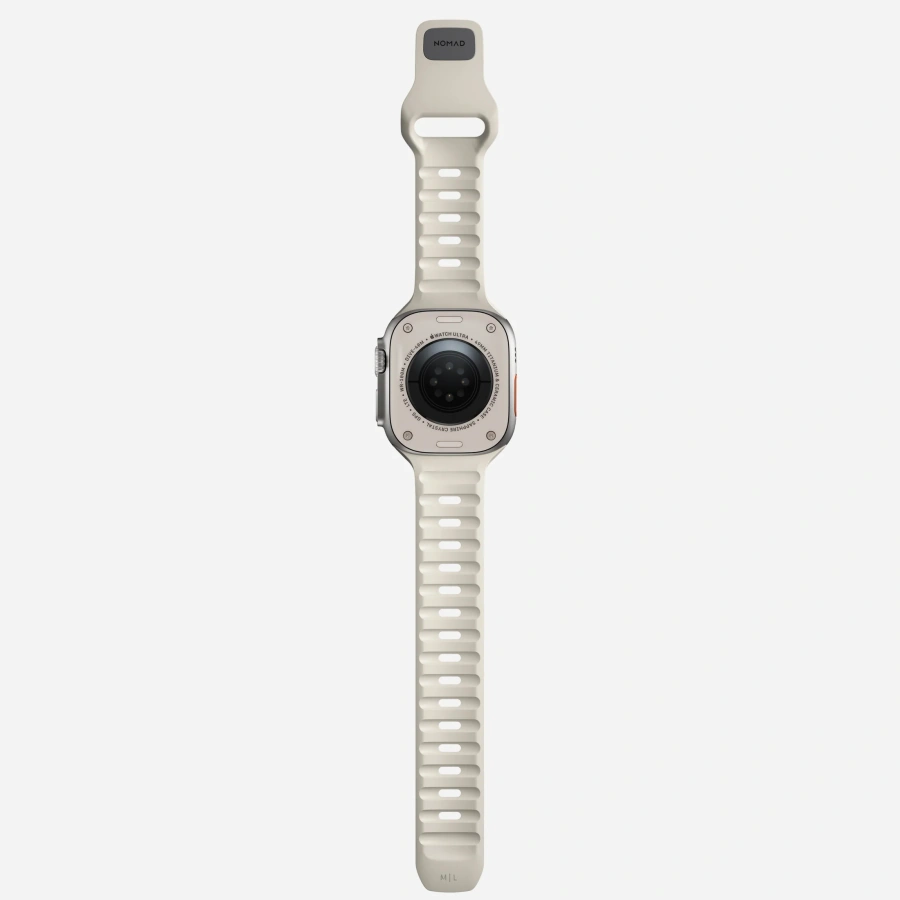 Ремінець NOMAD Sport Band для Apple Watch 42/44/45/46/49mm - Stone (NM014896858)