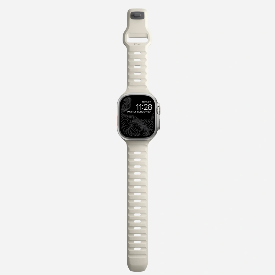 Ремінець NOMAD Sport Band для Apple Watch 42/44/45/46/49mm - Stone (NM014896858)