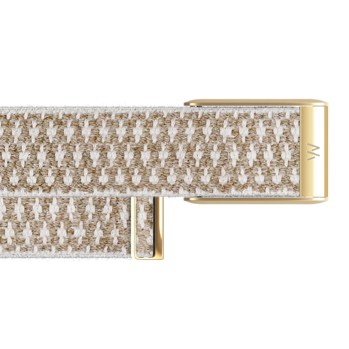 Ремінець WHOOP CloudKnit Luxe Band | Haze with Gold для WHOOP 5.0 (810114362914)