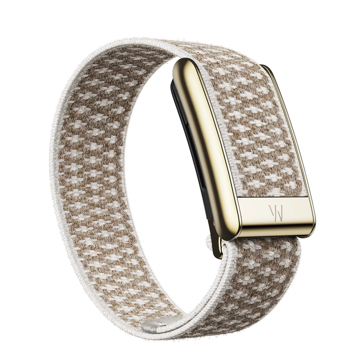 Ремінець WHOOP CloudKnit Luxe Band | Haze with Gold для WHOOP 5.0 (810114362914)