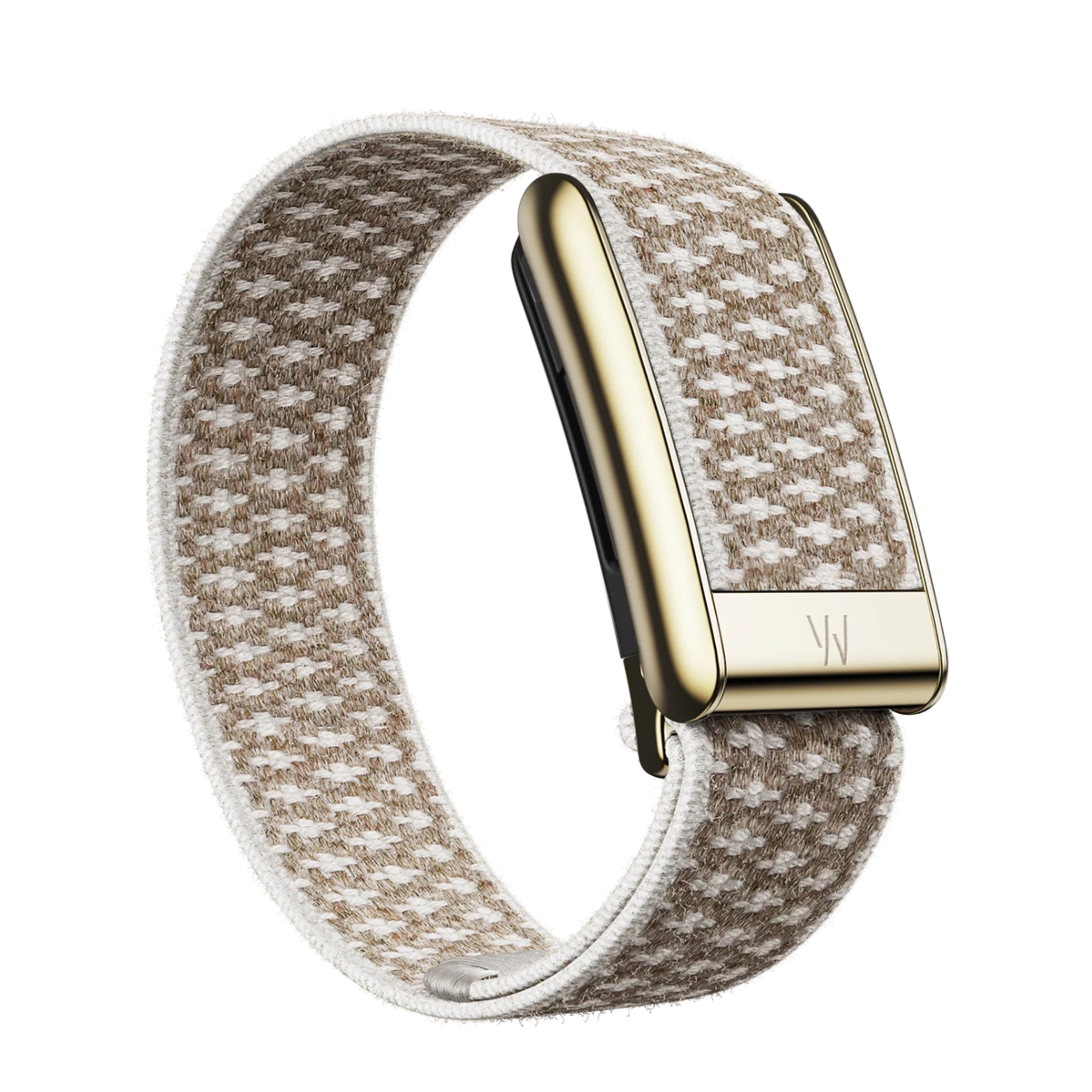 Ремінець WHOOP CloudKnit Luxe Band | Haze with Gold для WHOOP MG (810114362624)