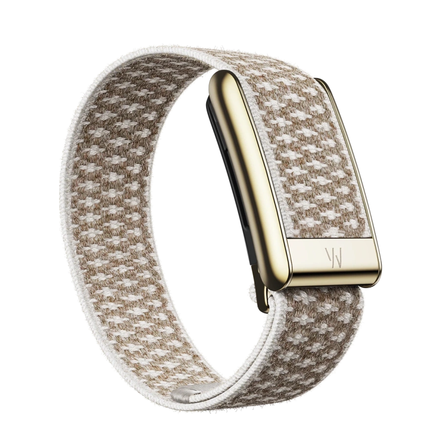 Ремешок WHOOP CloudKnit Luxe Band | Haze with Gold для WHOOP MG (810114362624)