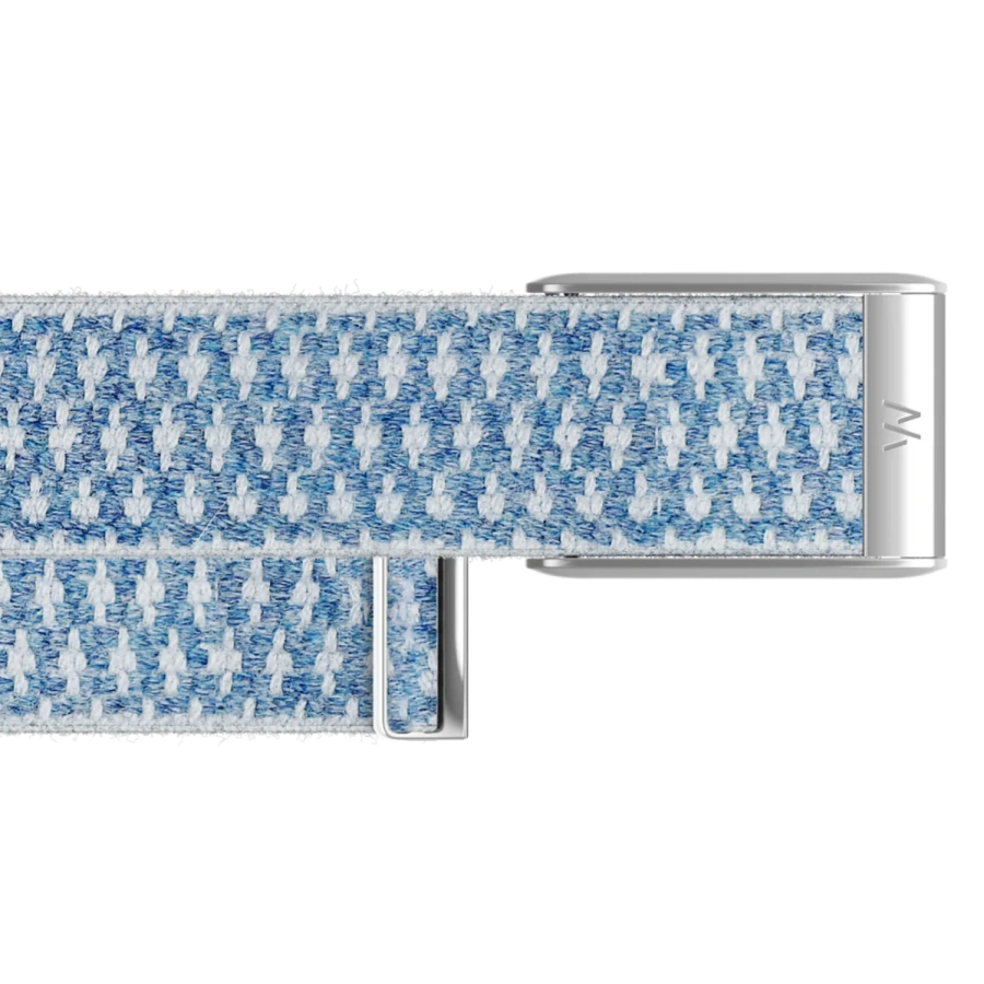 Ремінець WHOOP CloudKnit Luxe Band | Summit with Titanium для WHOOP 5.0 (810114362907)