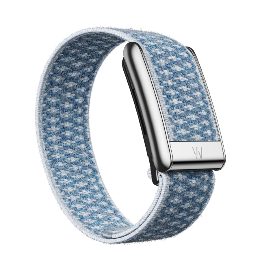 Ремешок WHOOP CloudKnit Luxe Band | Summit with Titanium для WHOOP MG (810114362617)