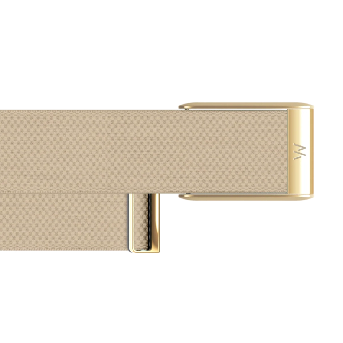 Ремінець WHOOP SuperKnit Luxe Band | Dune with Gold для WHOOP 5.0 (810114362747)