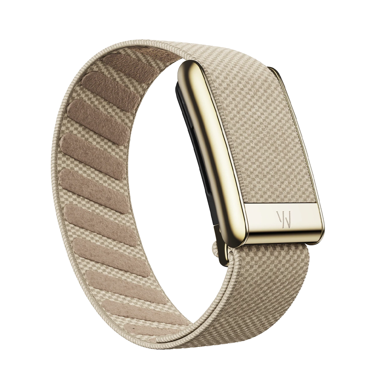 Ремінець WHOOP SuperKnit Luxe Band | Dune with Gold для WHOOP 5.0 (810114362747)