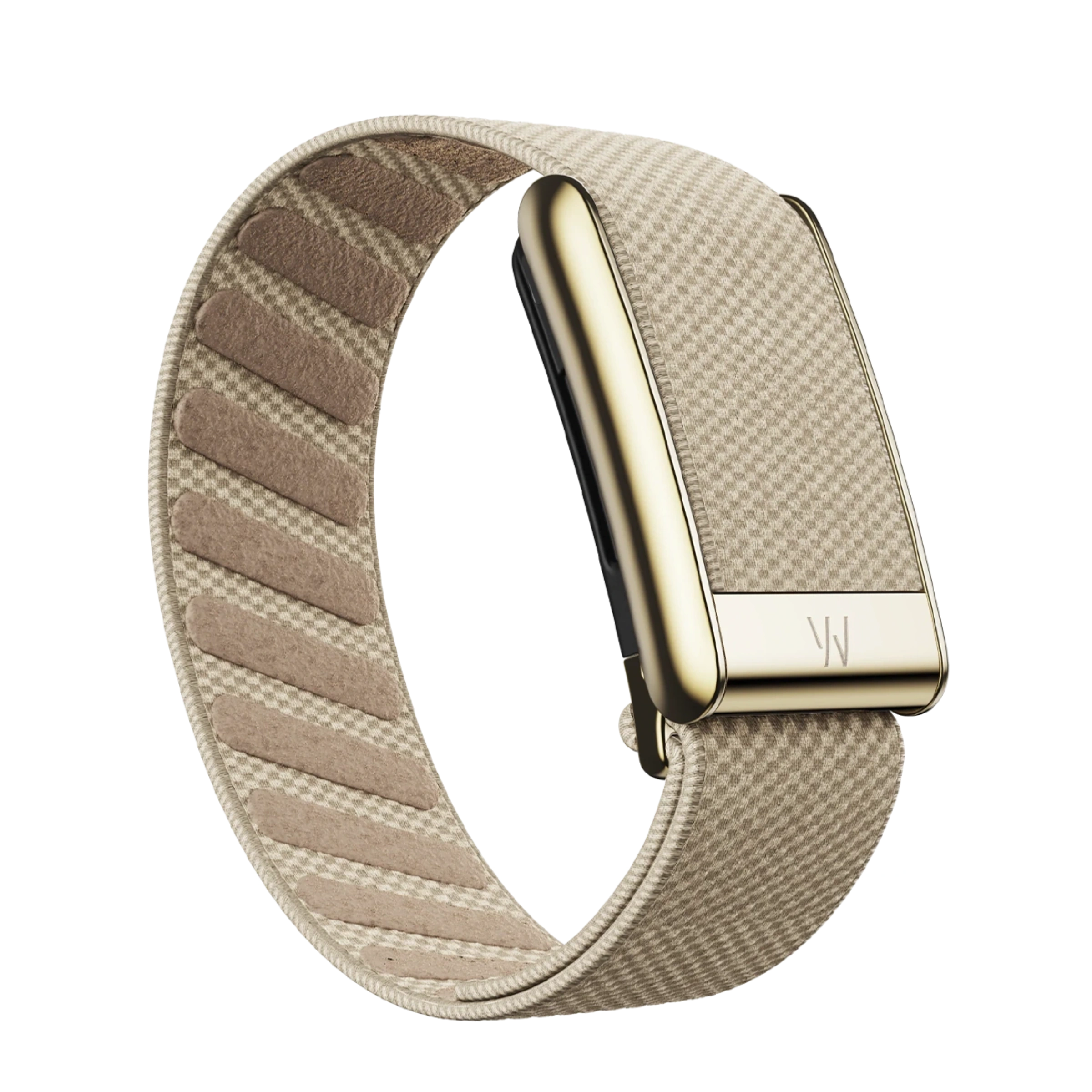 Ремінець WHOOP SuperKnit Luxe Band | Dune with Gold для WHOOP 5.0 (810114362747)