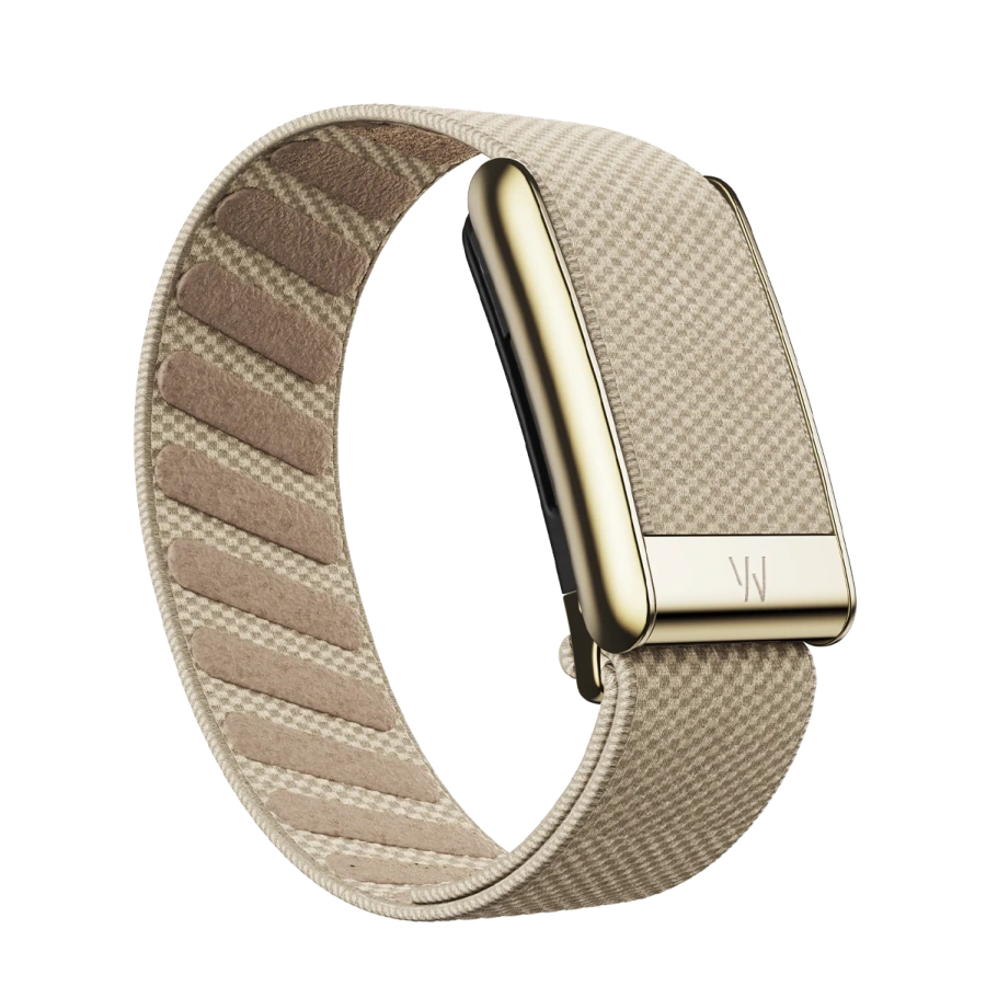 Ремінець WHOOP SuperKnit Luxe Band | Dune with Gold для WHOOP 5.0 (810114362747)