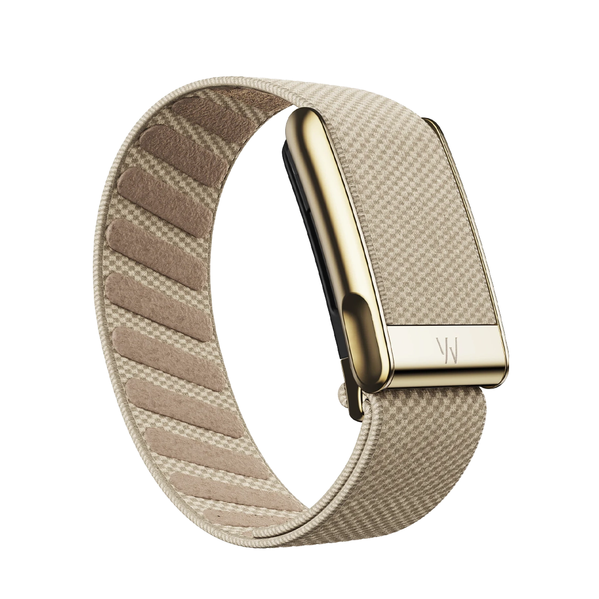 Ремінець WHOOP SuperKnit Luxe Band | Dune with Gold для WHOOP MG (810114362563)