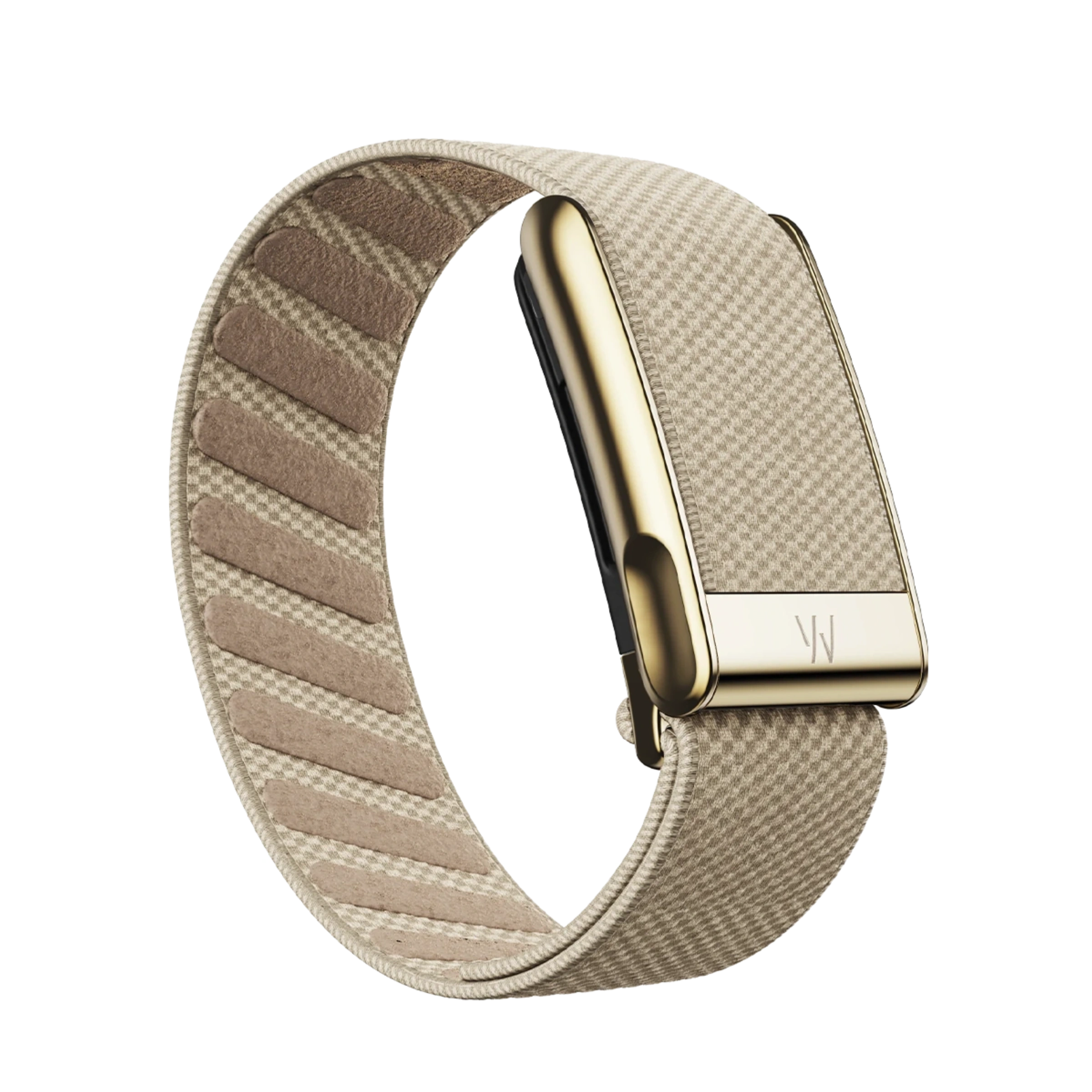 Ремінець WHOOP SuperKnit Luxe Band | Dune with Gold для WHOOP MG (810114362563)