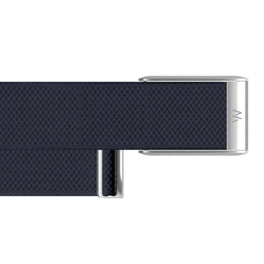 Ремінець WHOOP SuperKnit Luxe Band | Midnight with Titanium для WHOOP 5.0 (810114362730)