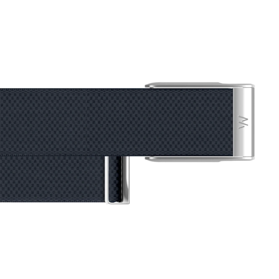 Ремінець WHOOP SuperKnit Luxe Band | Midnight with Titanium для WHOOP MG (810114362556)