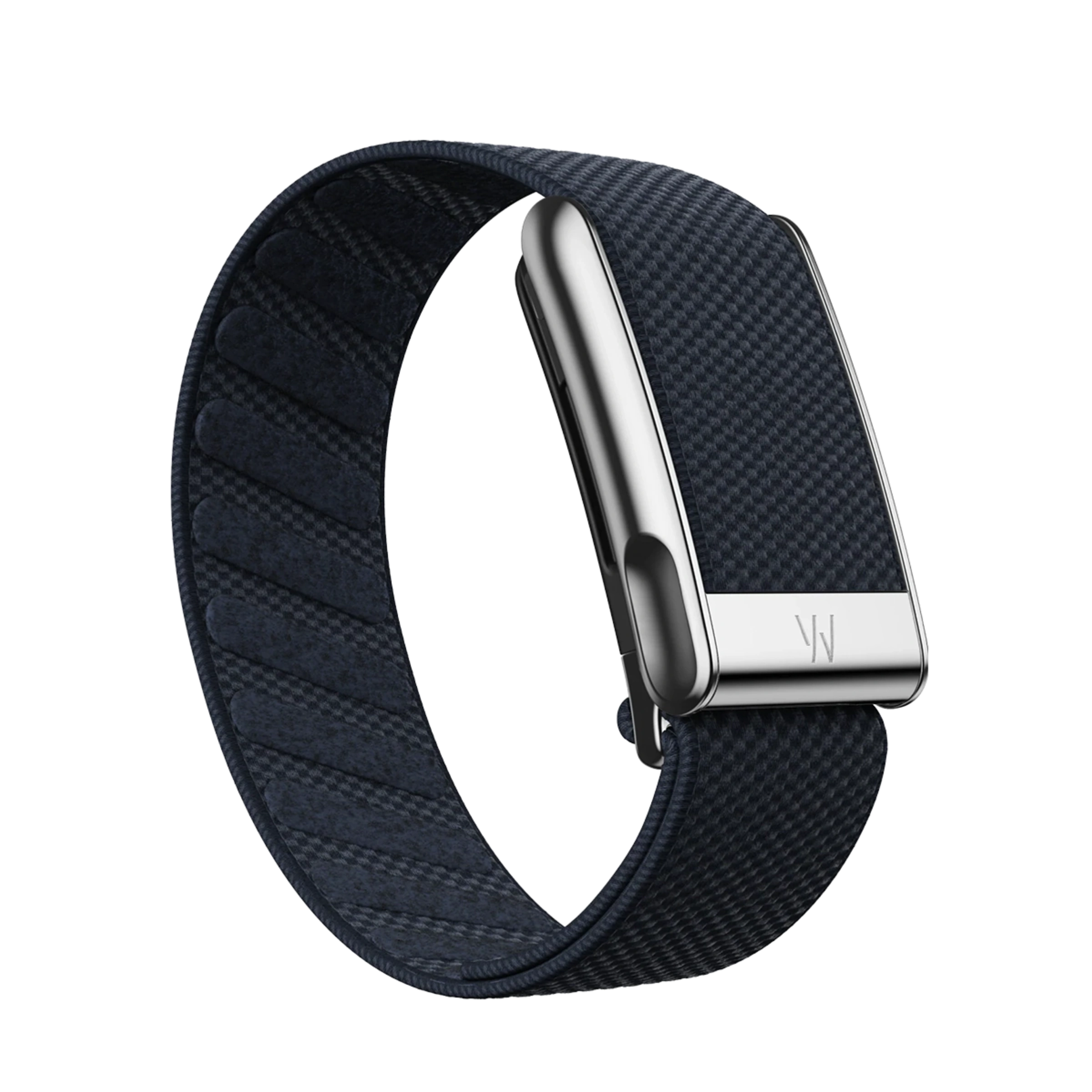 Ремінець WHOOP SuperKnit Luxe Band | Midnight with Titanium для WHOOP MG (810114362556)