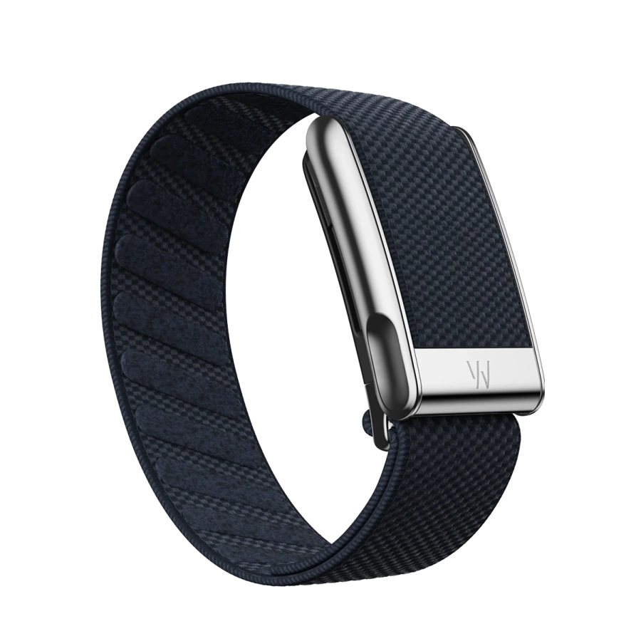 Ремінець WHOOP SuperKnit Luxe Band | Midnight with Titanium для WHOOP MG (810114362556)