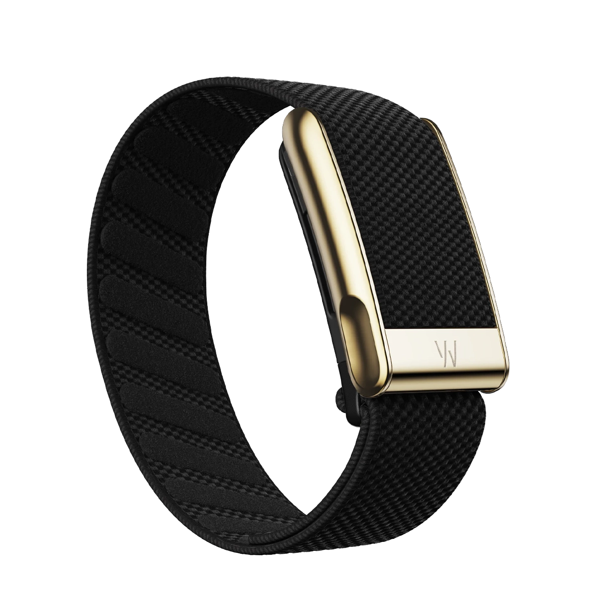 Ремінець WHOOP SuperKnit Luxe Band | Obsidian with Gold для WHOOP MG (810114362549)