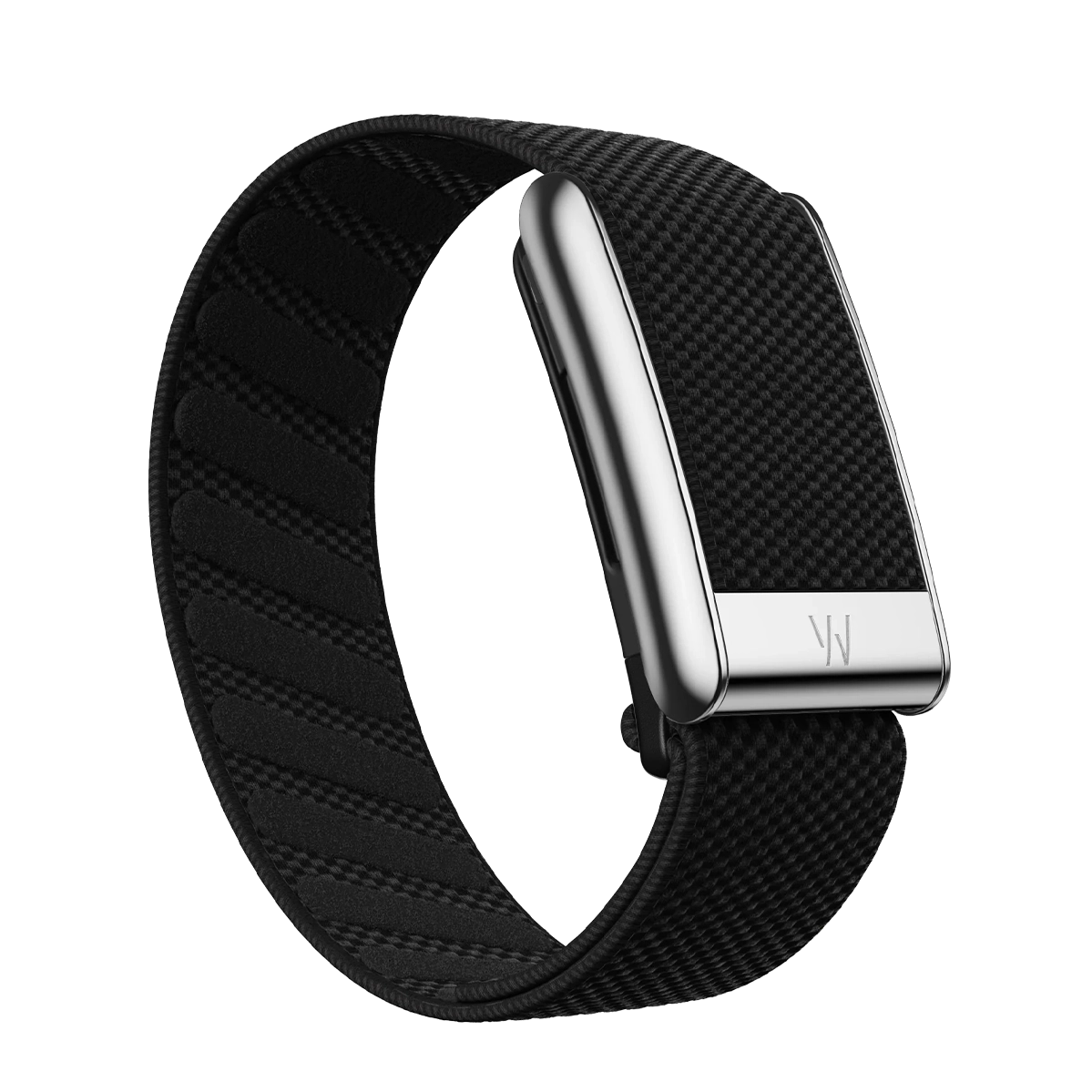 Ремешок WHOOP SuperKnit Luxe Band | Obsidian with Titanium для WHOOP 5.0 (810114362716)