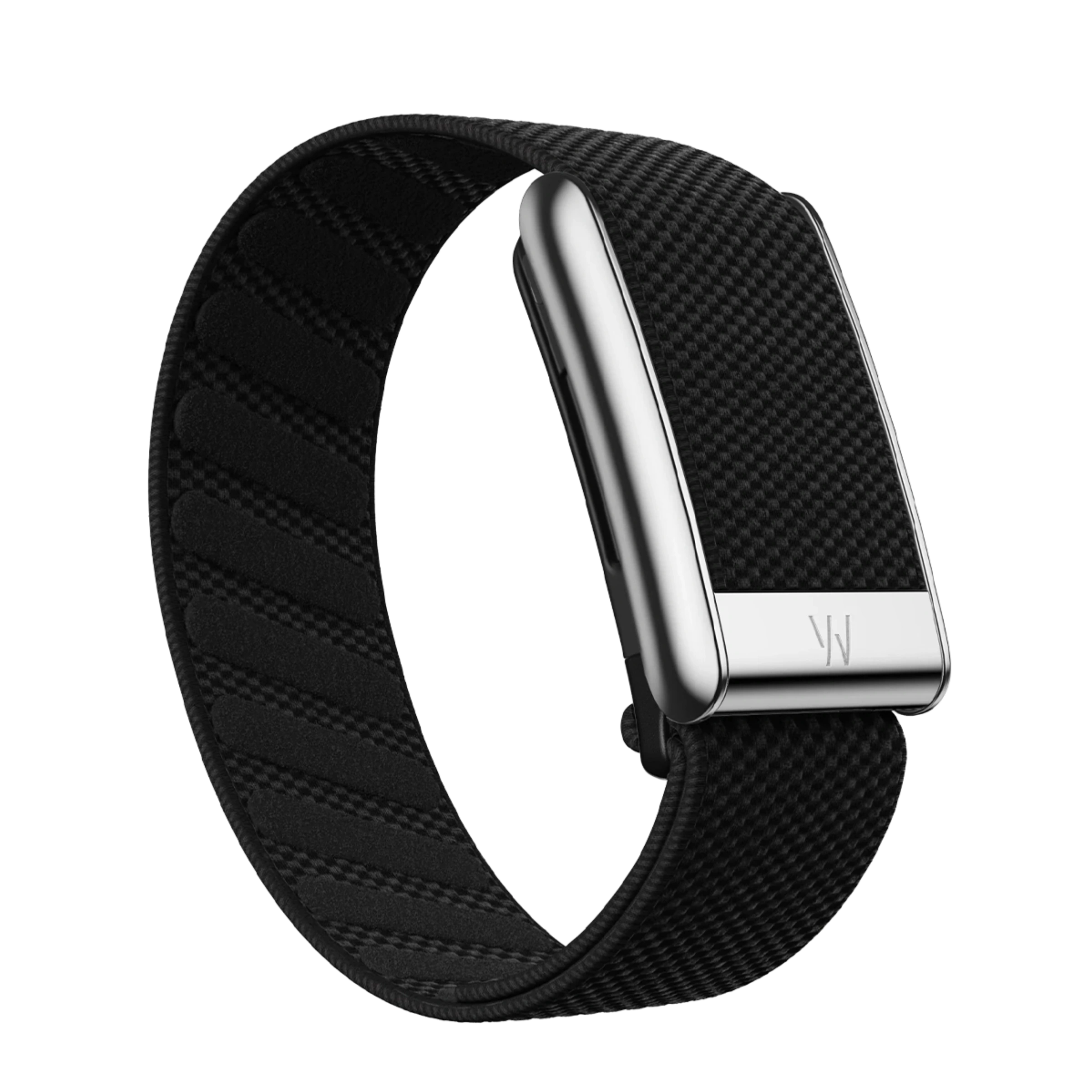 Ремінець WHOOP SuperKnit Luxe Band | Obsidian with Titanium для WHOOP 5.0 (810114362716)