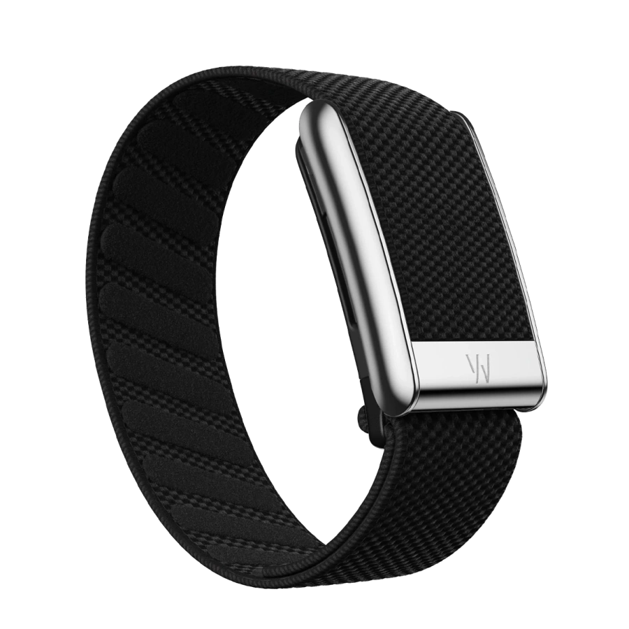 Ремінець WHOOP SuperKnit Luxe Band | Obsidian with Titanium для WHOOP 5.0 (810114362716)