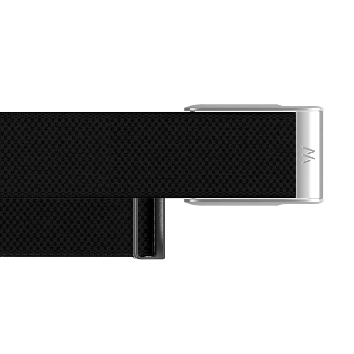 Ремінець WHOOP SuperKnit Luxe Band | Obsidian with Titanium для WHOOP MG (810114362532)