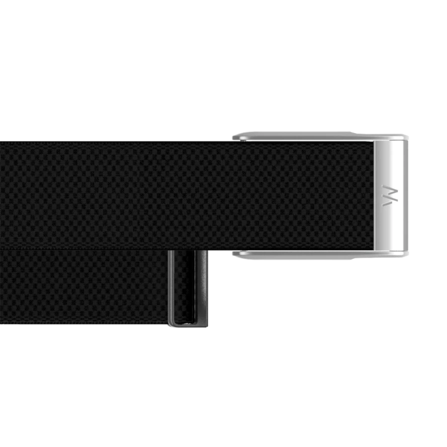 Ремінець WHOOP SuperKnit Luxe Band | Obsidian with Titanium для WHOOP MG (810114362532)