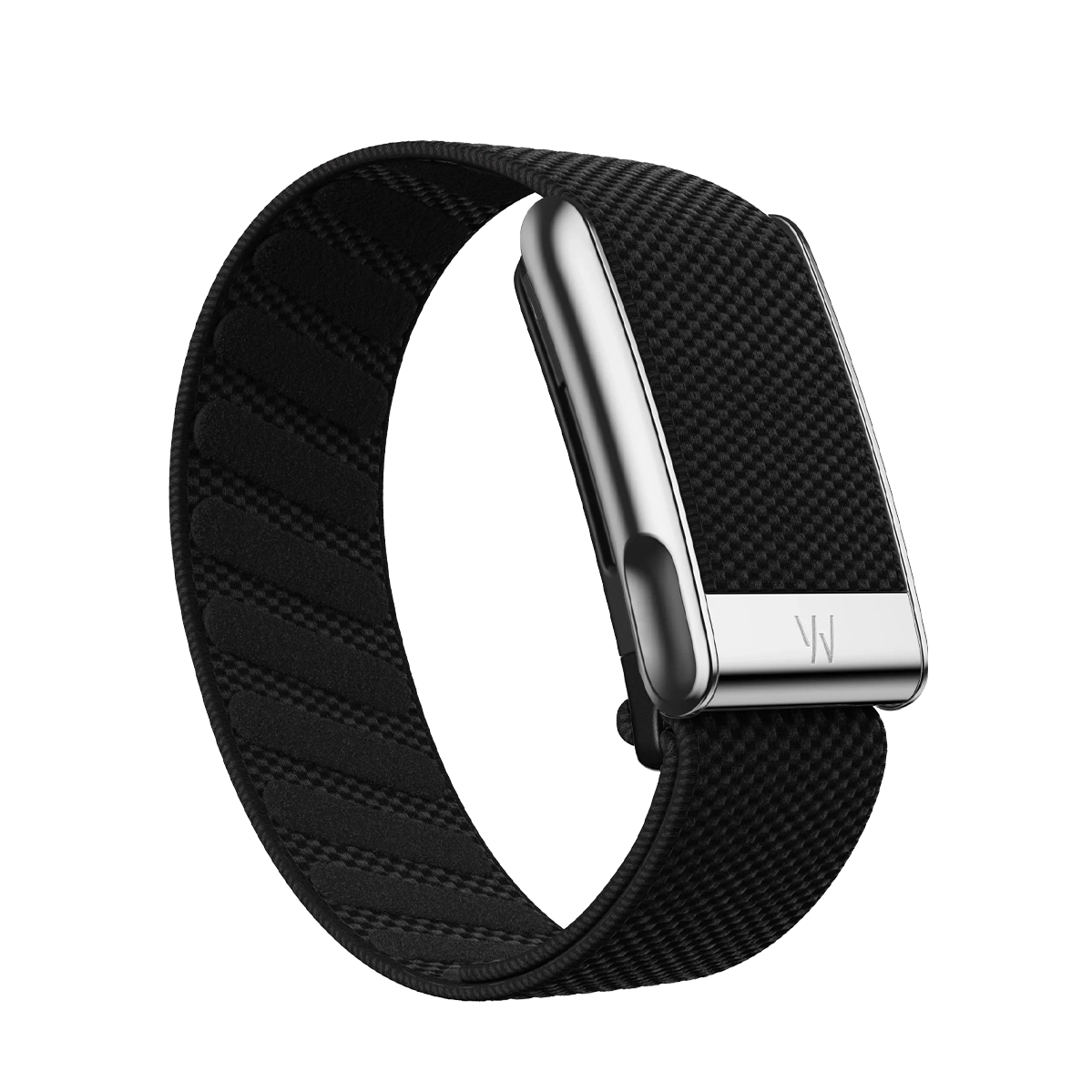 Ремінець WHOOP SuperKnit Luxe Band | Obsidian with Titanium для WHOOP MG (810114362532)