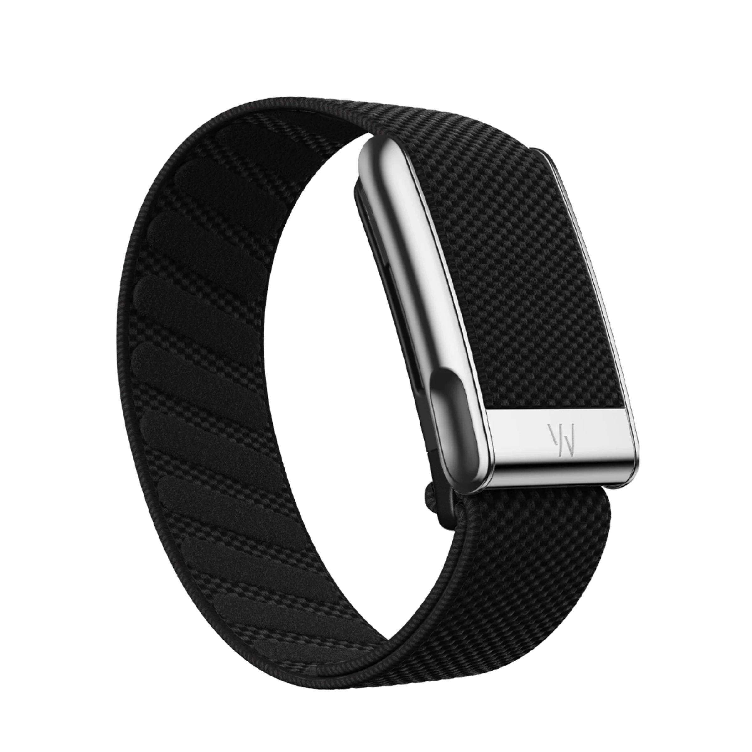 Ремінець WHOOP SuperKnit Luxe Band | Obsidian with Titanium для WHOOP MG (810114362532)
