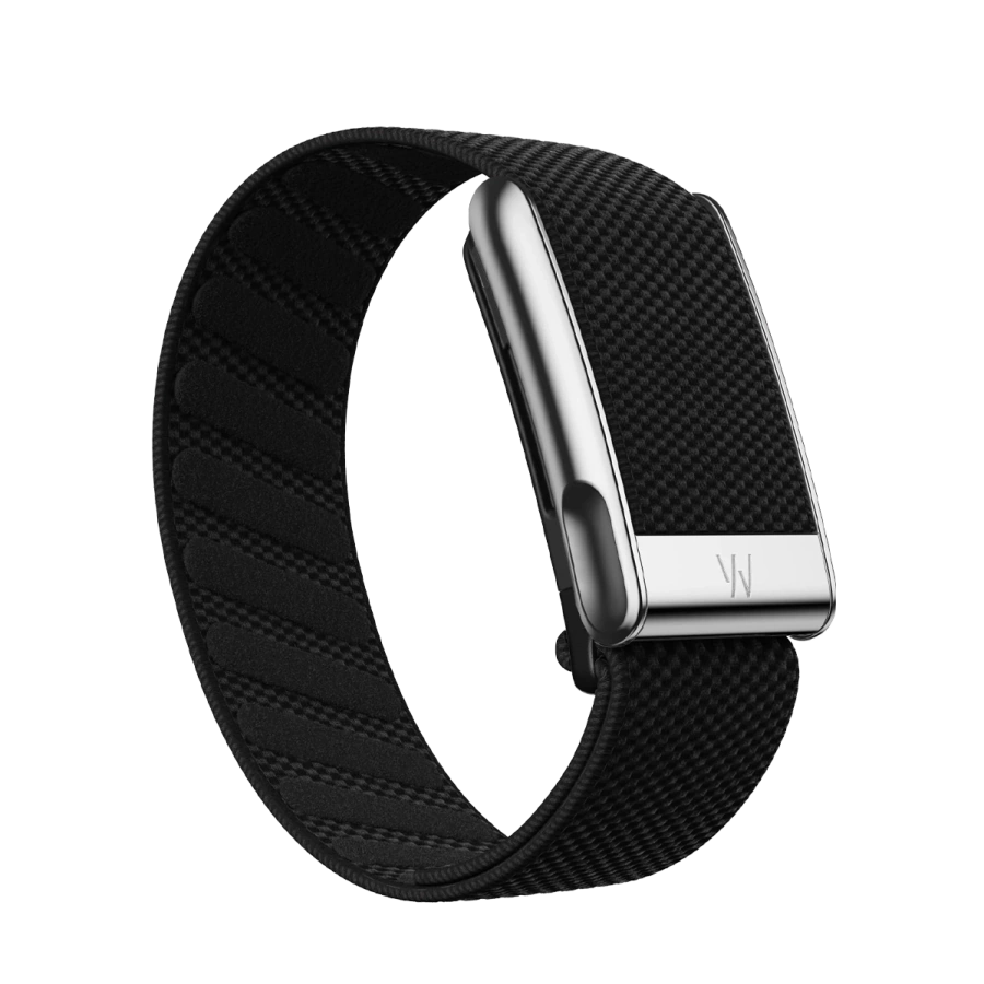 Ремінець WHOOP SuperKnit Luxe Band | Obsidian with Titanium для WHOOP MG (810114362532)