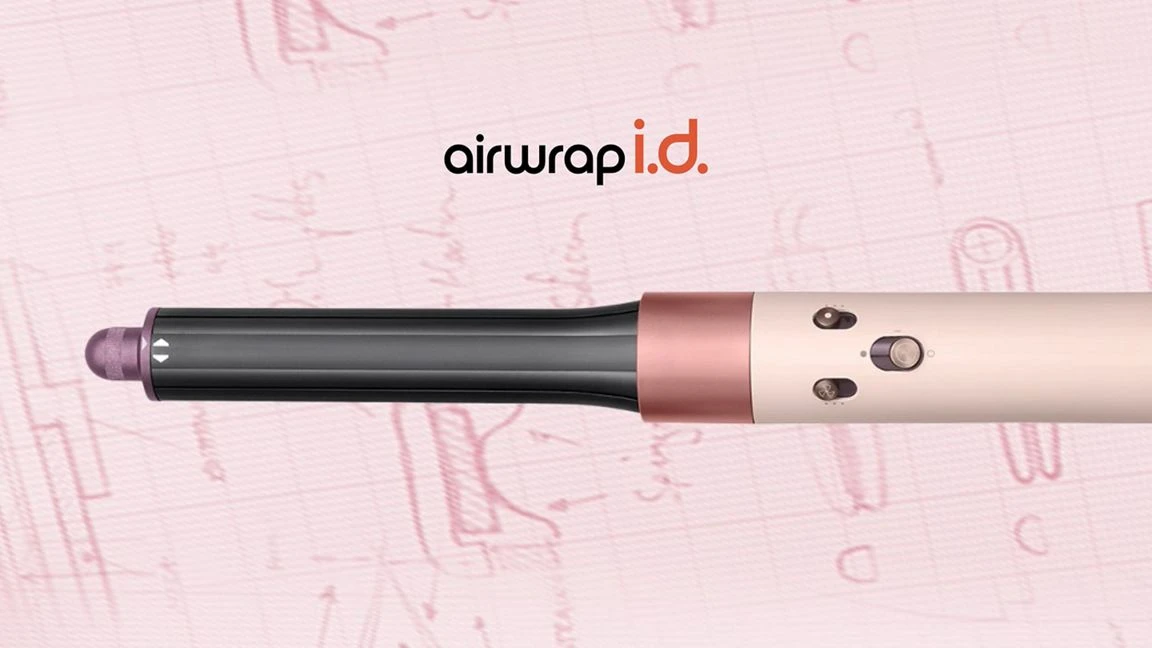 Стайлер для кучерявого волосся Dyson Airwrap i.d. Multi-Styler and Dryer Curly+Coily - Ceramic Pink/Rose Gold (601926-01) EU
