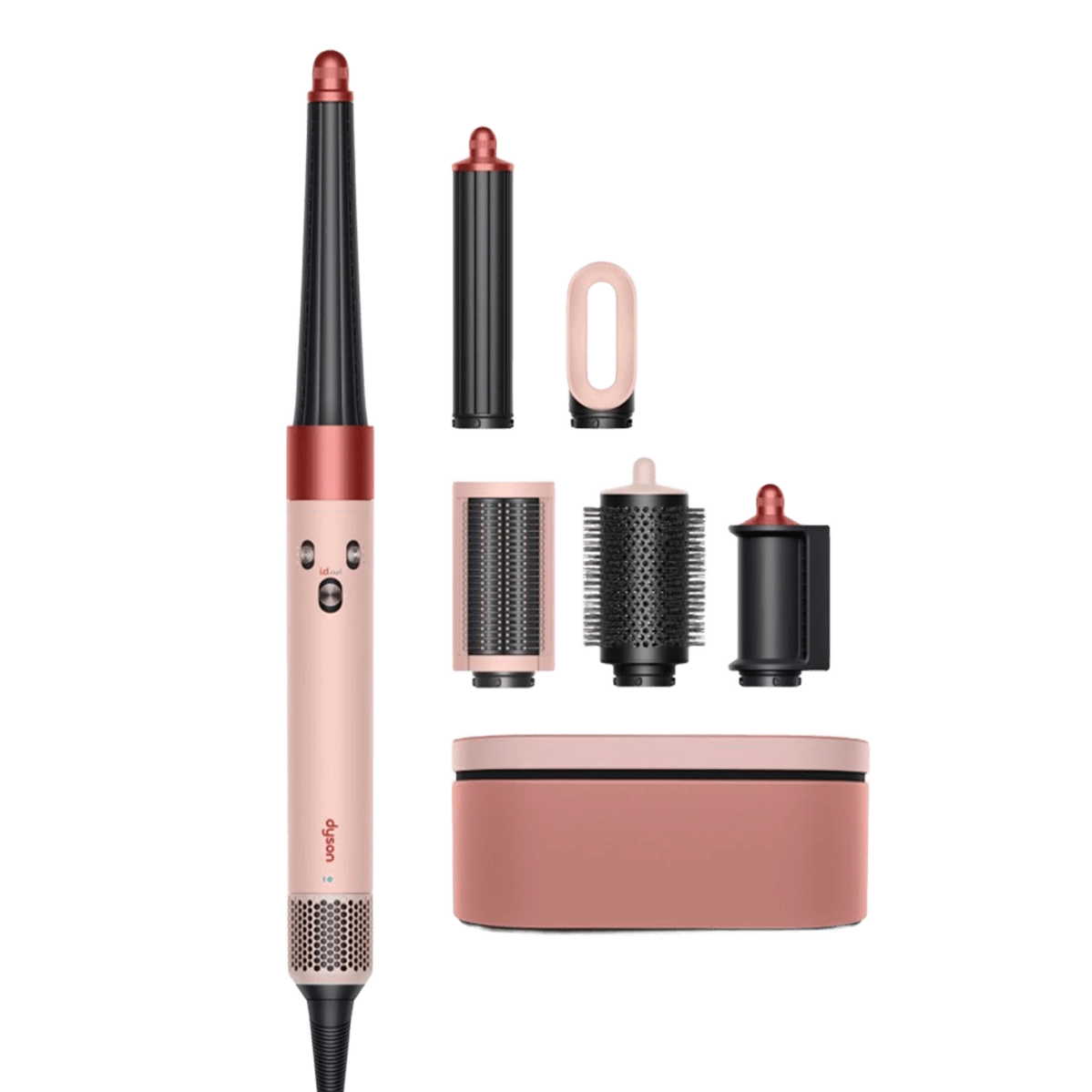 Стайлер для прямого та хвилястого волосся Dyson Airwrap i.d. Multi-Styler and Dryer Straight to Wavy - Kanzan Pink EU