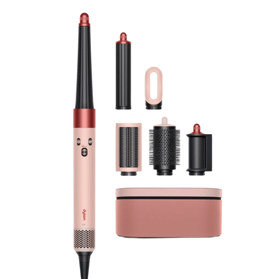 Стайлер для прямых и волнистых волос Dyson Airwrap i.d. Multi-Styler and Dryer Straight to Wavy - Kanzan Pink EU