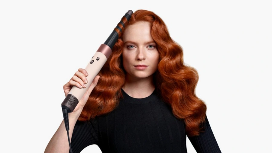 Стайлер для прямых и волнистых волос Dyson Airwrap i.d. Multi-Styler and Dryer Straight+Wavy - Ceramic Pink/Rose Gold (601848-01) EU
