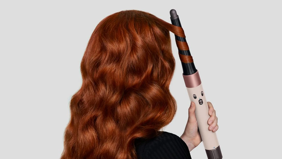 Стайлер для прямого та хвилястого волосся Dyson Airwrap i.d. Multi-Styler and Dryer Straight+Wavy - Ceramic Pink/Rose Gold (601848-01) EU