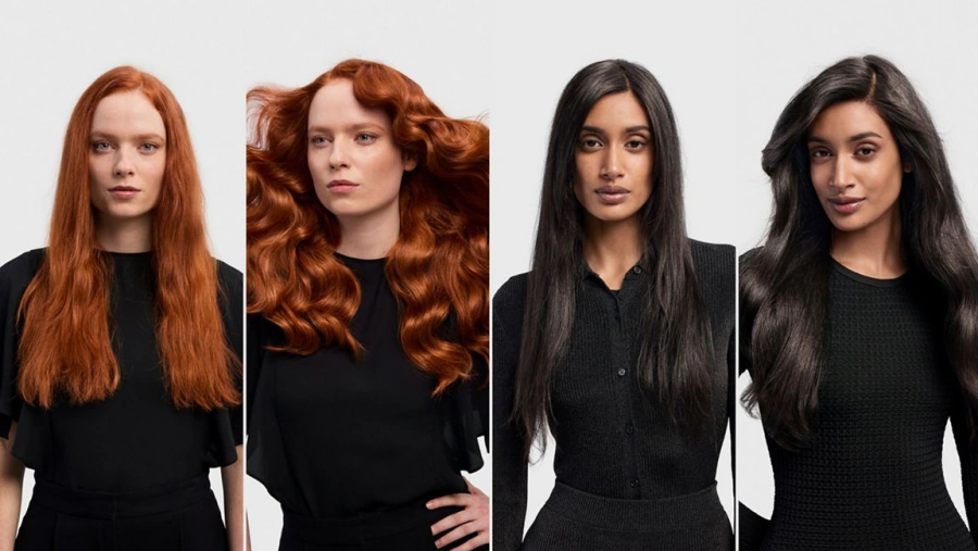 Стайлер для прямых и волнистых волос Dyson Airwrap i.d. Multi-Styler and Dryer Straight+Wavy - Ceramic Pink/Rose Gold (601848-01) EU