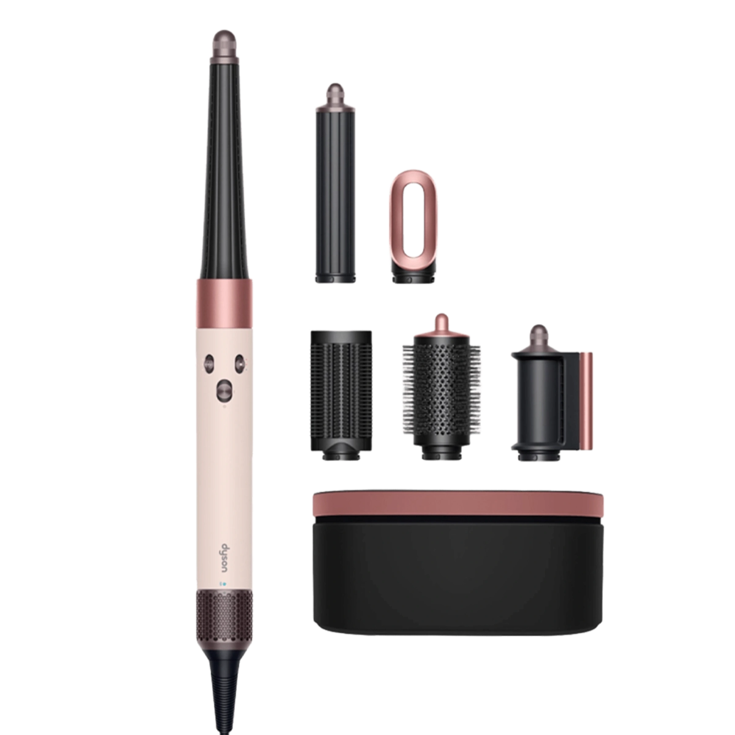 Стайлер для прямых и волнистых волос Dyson Airwrap i.d. Multi-Styler and Dryer Straight+Wavy - Ceramic Pink/Rose Gold (601848-01) EU