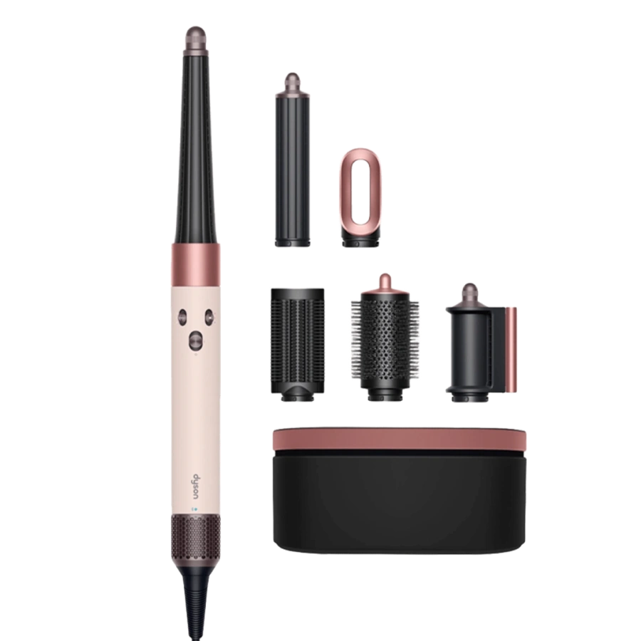 Стайлер для прямых и волнистых волос Dyson Airwrap i.d. Multi-Styler and Dryer Straight+Wavy - Ceramic Pink/Rose Gold (601848-01) EU