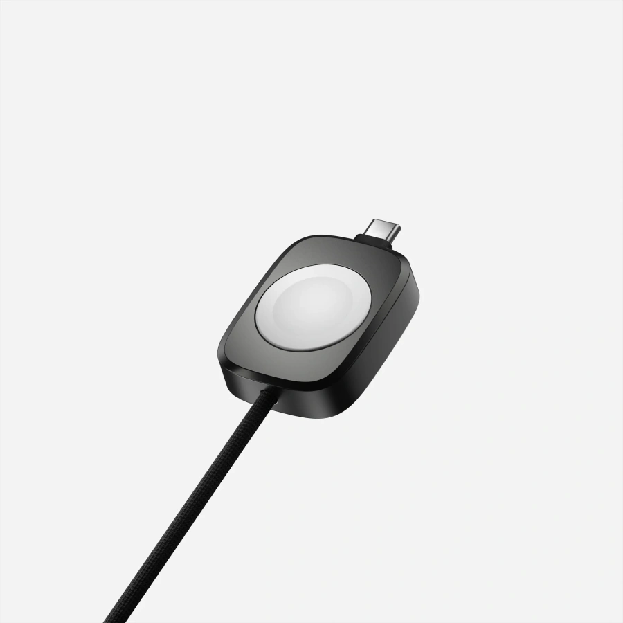 Універсальний кабель Nomad USB-C Kevlar Universal Cable for Apple Watch [1.5 m] - Carbide (NM014780858)
